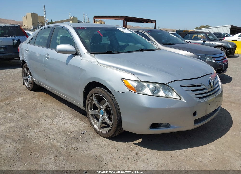 2007 TOYOTA CAMRY LE VIN: JTNBE46K773086518