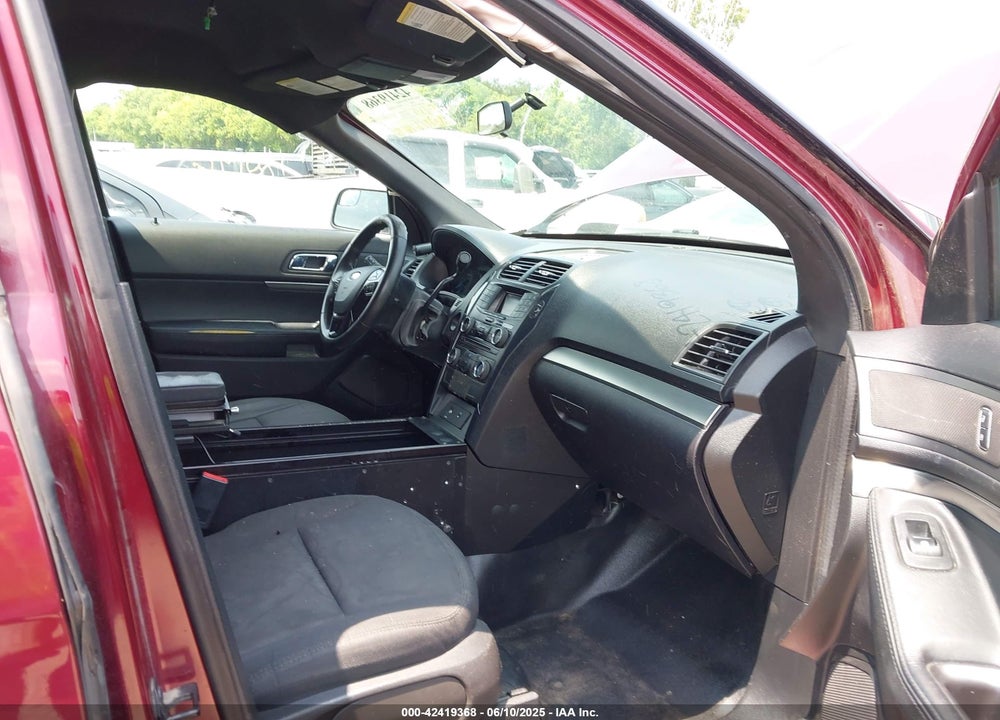 2017 FORD POLICE INTERCEPTOR SEDAN VIN: 1FM5K8AT2HGB92897