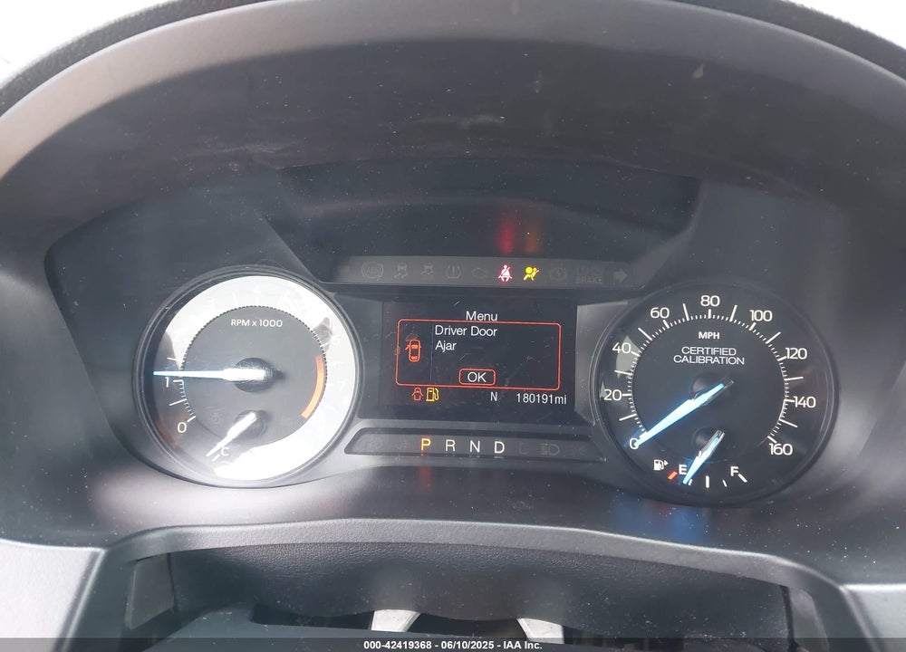 2017 FORD POLICE INTERCEPTOR SEDAN VIN: 1FM5K8AT2HGB92897