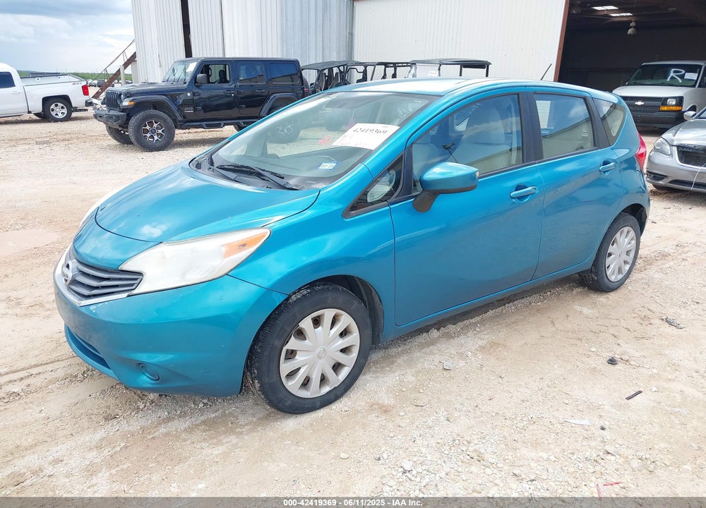 2016 NISSAN VERSA NOTE S (SR)/S PLUS/SL/SR/SV VIN: 3N1CE2CP6GL361283