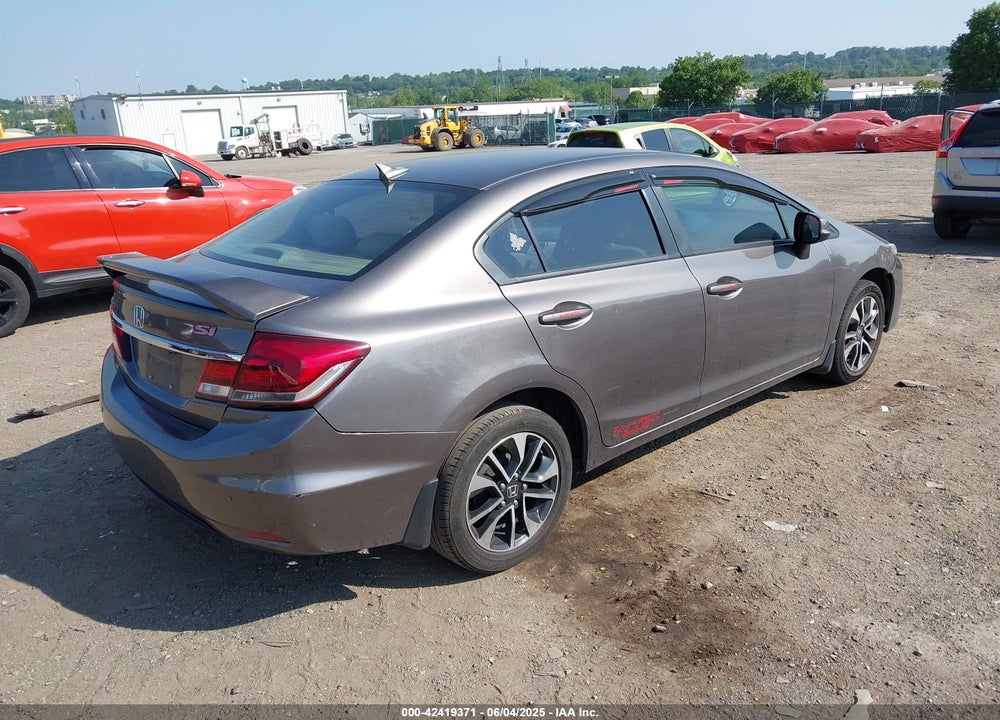 2013 HONDA CIVIC VIN: 19XFB2F54DE086333