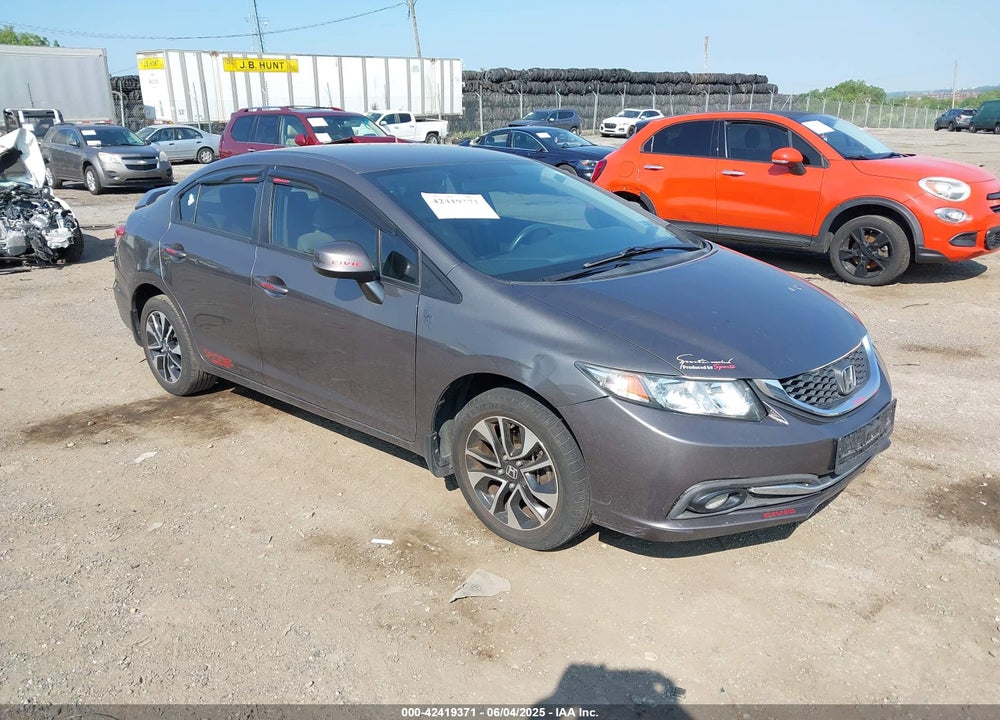 2013 HONDA CIVIC VIN: 19XFB2F54DE086333
