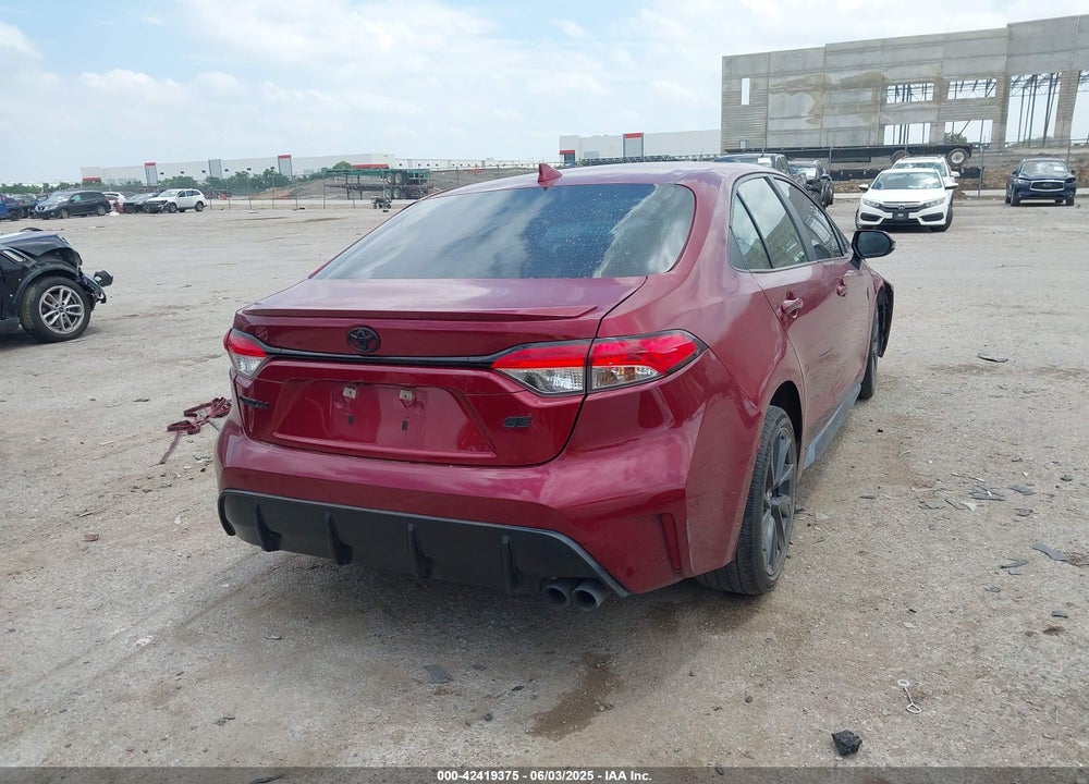2024 TOYOTA COROLLA VIN: 5YFS4MCE1RP185044