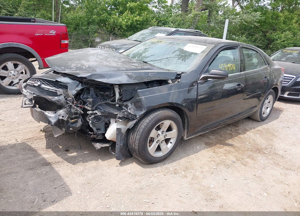 2013 CHEVROLET MALIBU VIN: 1G11B5SA7DF355714