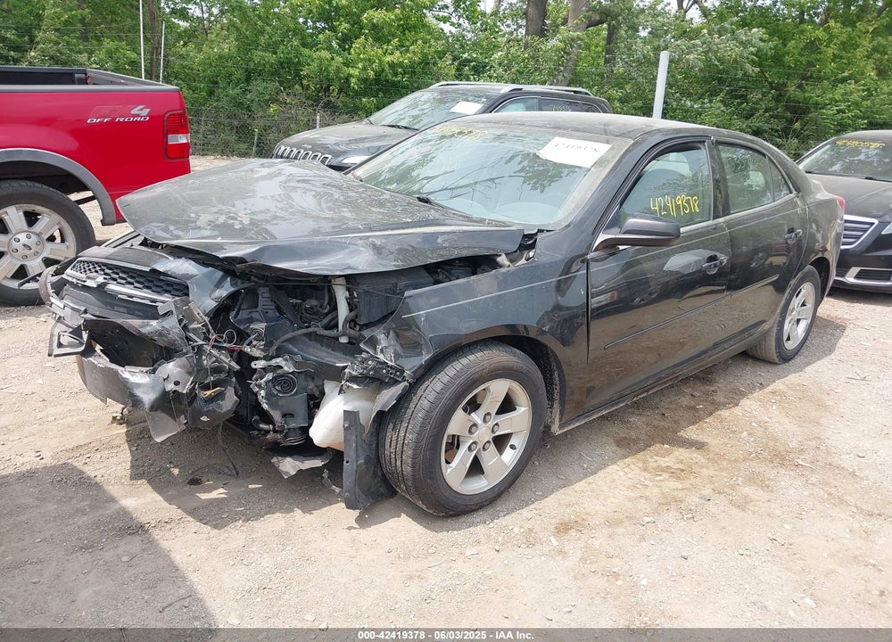 2013 CHEVROLET MALIBU VIN: 1G11B5SA7DF355714