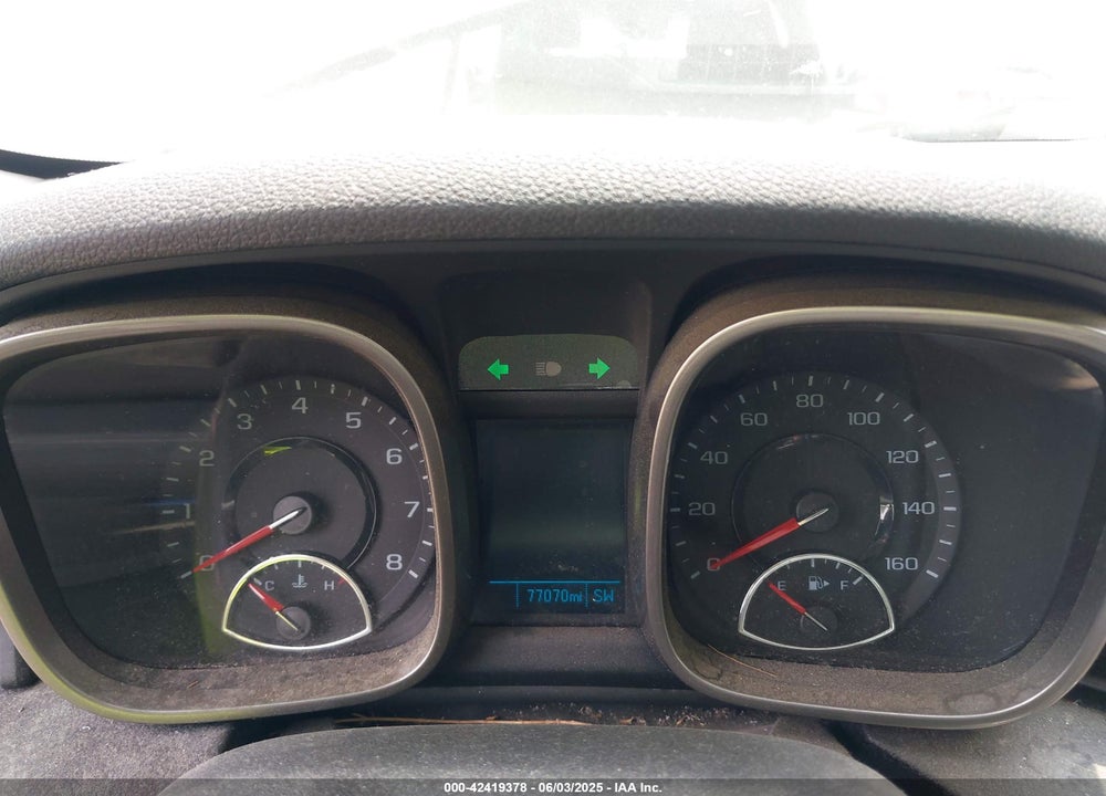 2013 CHEVROLET MALIBU VIN: 1G11B5SA7DF355714