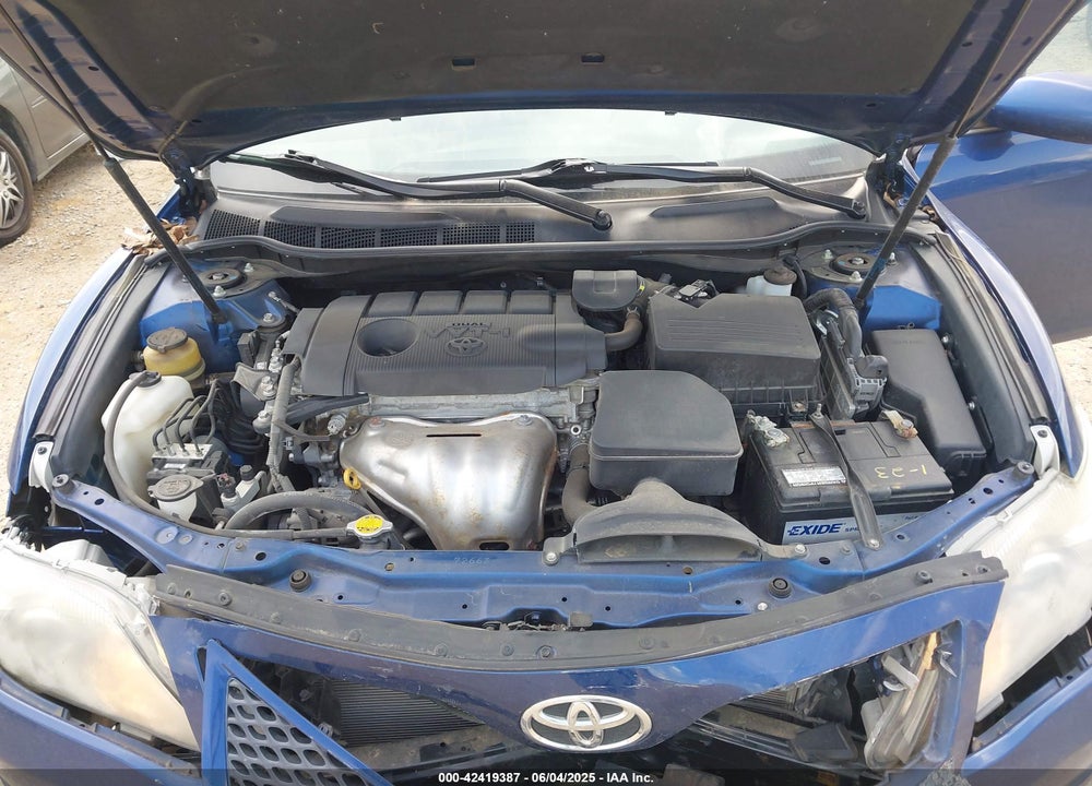 2011 TOYOTA CAMRY VIN: 4T1BF3EK7BU759058