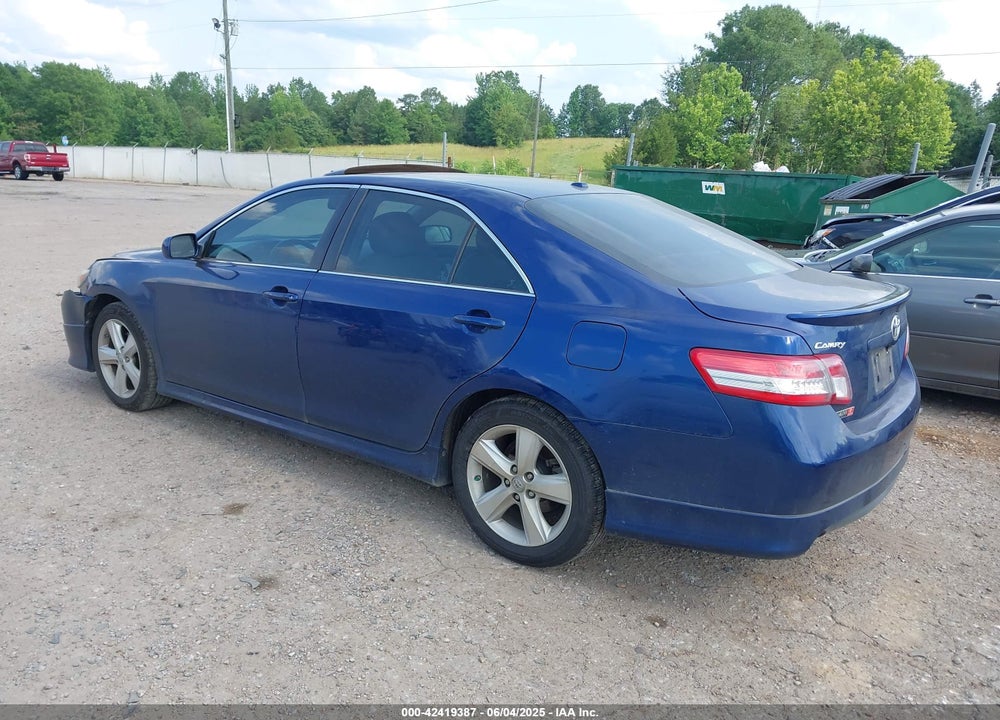 2011 TOYOTA CAMRY VIN: 4T1BF3EK7BU759058
