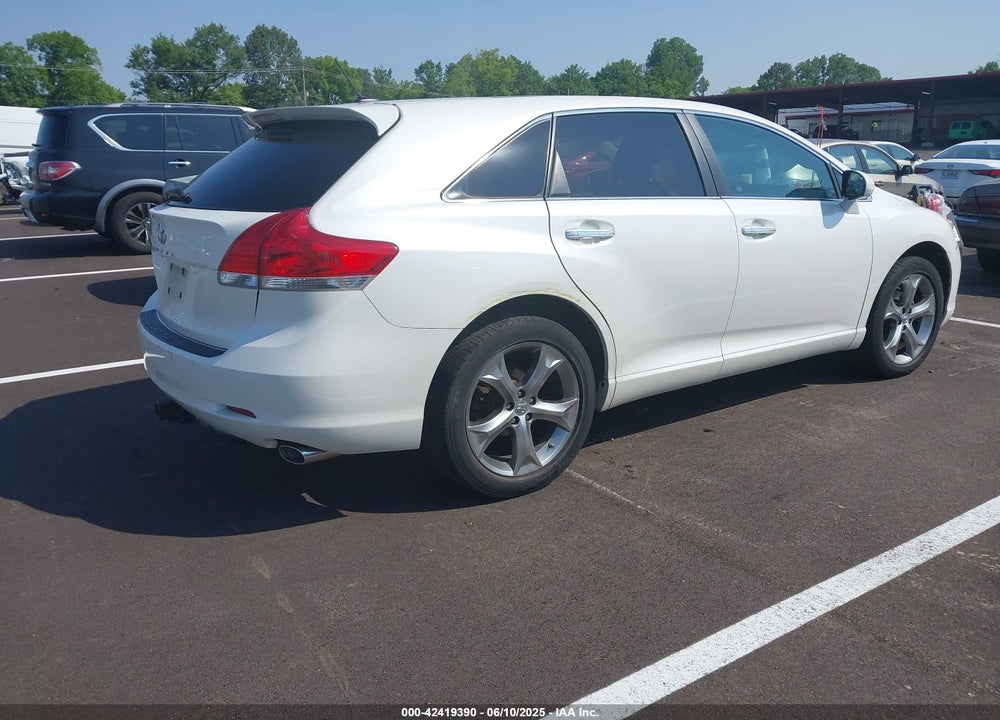 2010 TOYOTA VENZA BASE V6 VIN: 4T3ZK3BB6AU025175