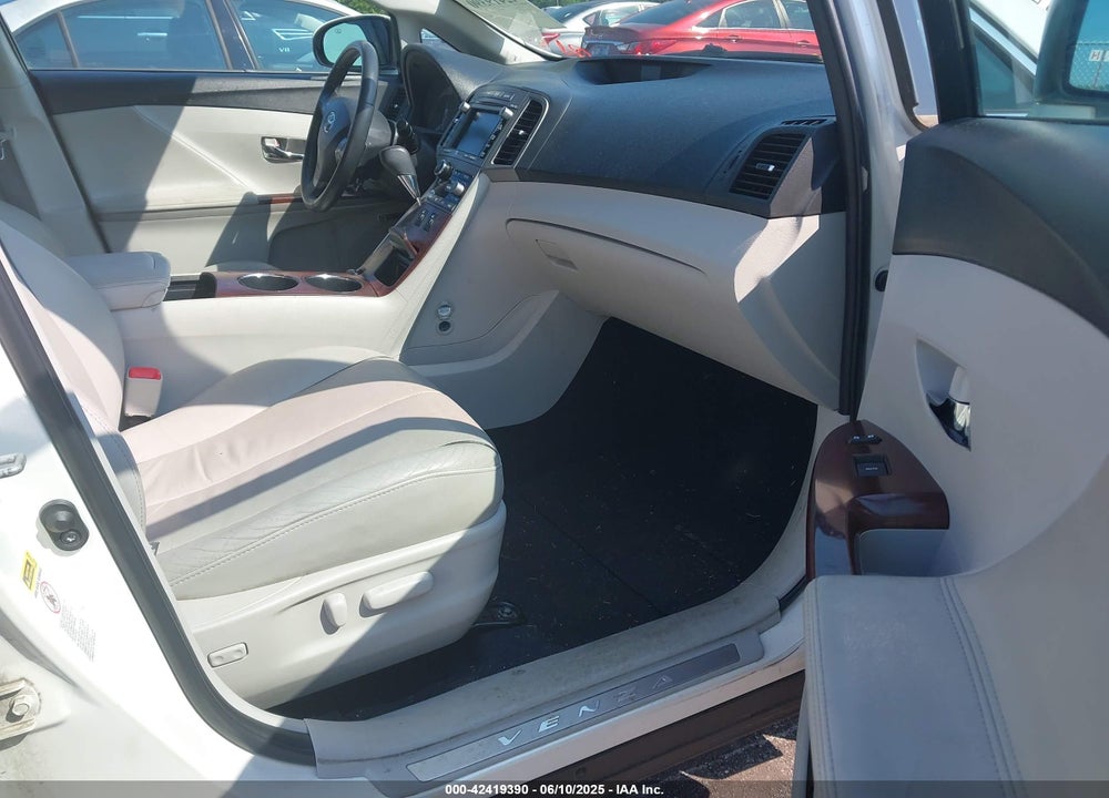 2010 TOYOTA VENZA BASE V6 VIN: 4T3ZK3BB6AU025175