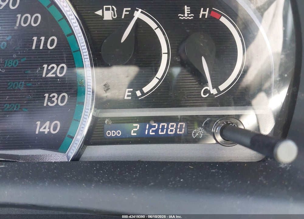2010 TOYOTA VENZA BASE V6 VIN: 4T3ZK3BB6AU025175