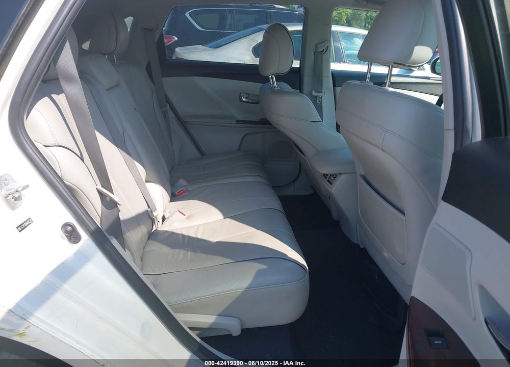 2010 TOYOTA VENZA BASE V6 VIN: 4T3ZK3BB6AU025175
