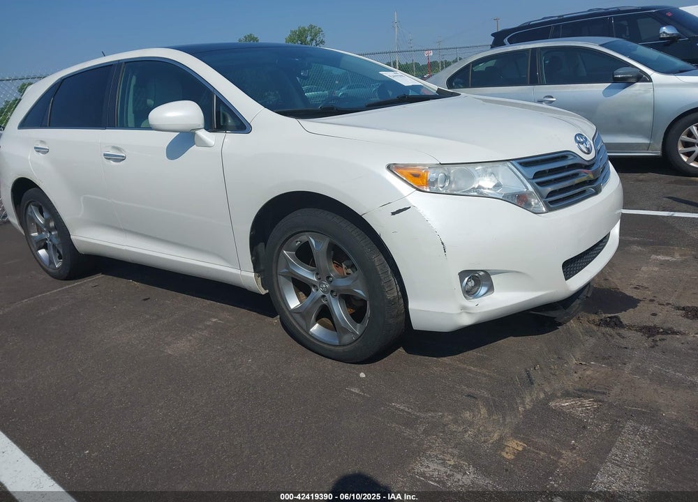 2010 TOYOTA VENZA BASE V6 VIN: 4T3ZK3BB6AU025175