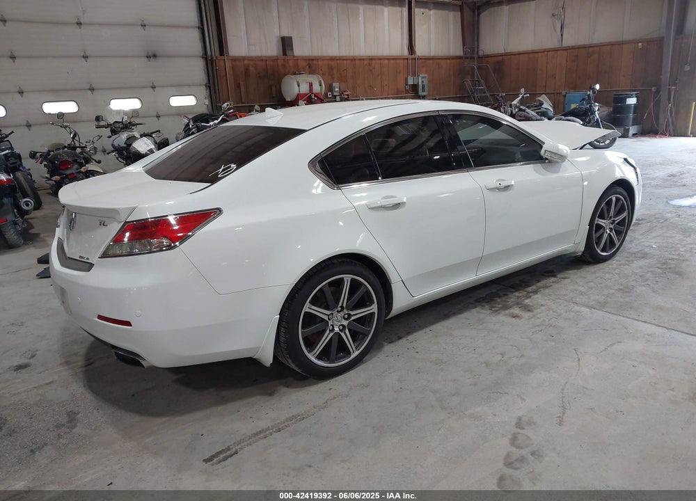 2012 ACURA TL 3.7 VIN: 19UUA9F75CA011115
