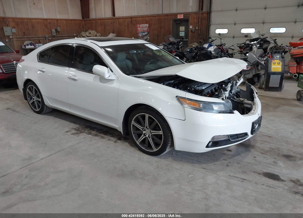 2012 ACURA TL 3.7 VIN: 19UUA9F75CA011115