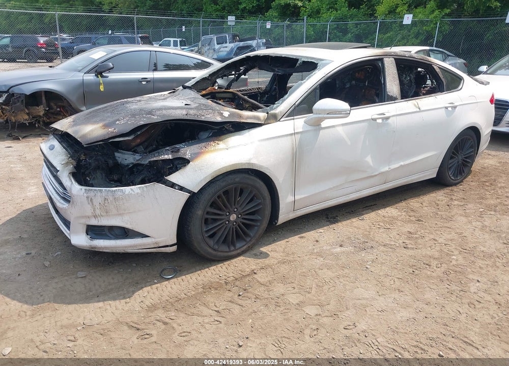 2013 FORD FUSION VIN: 3FA6P0HR6DR320377
