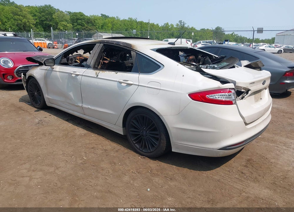 2013 FORD FUSION VIN: 3FA6P0HR6DR320377