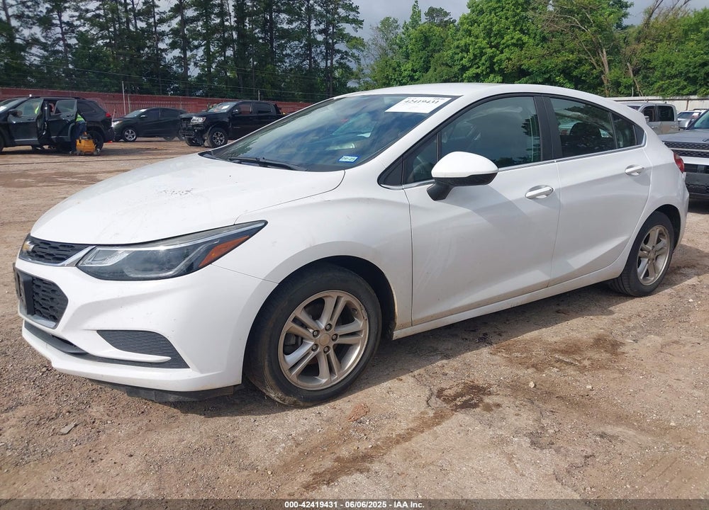2017 CHEVROLET CRUZE VIN: 3G1BE6SM6HS602590