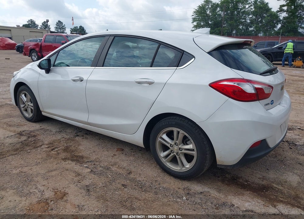 2017 CHEVROLET CRUZE VIN: 3G1BE6SM6HS602590