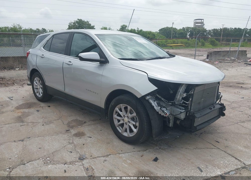 2021 CHEVROLET EQUINOX FWD LT VIN: 3GNAXKEV0MS165682