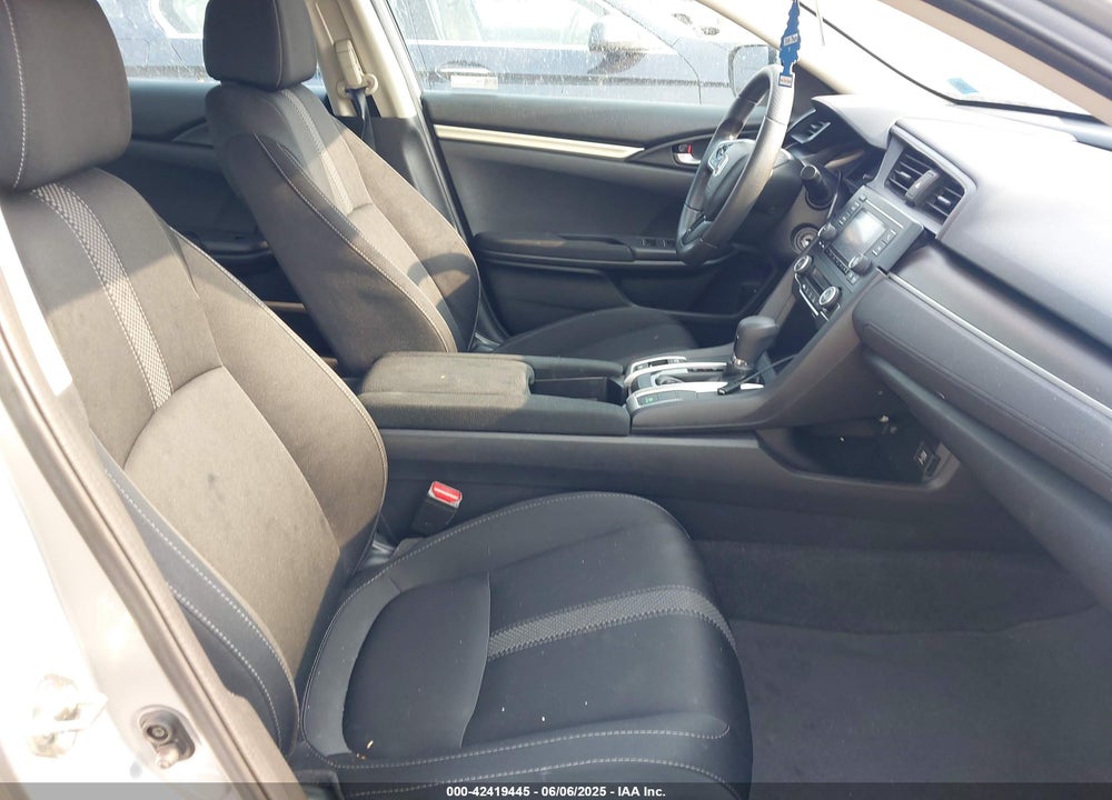 2020 HONDA CIVIC VIN: 2HGFC2F65LH513996