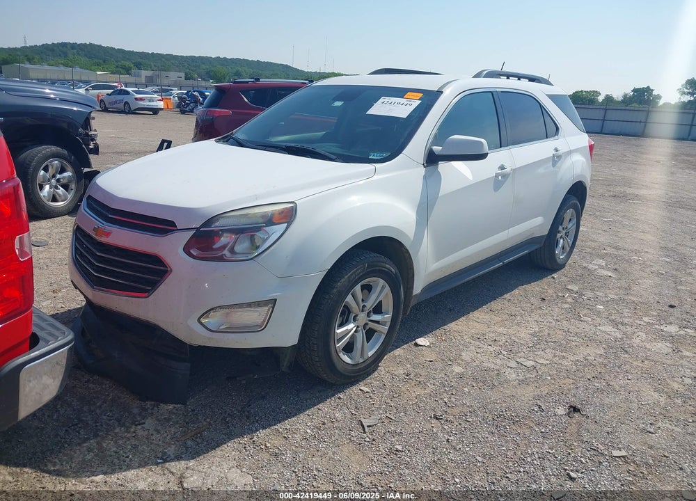 2016 CHEVROLET EQUINOX VIN: 2GNALCEK2G6347586