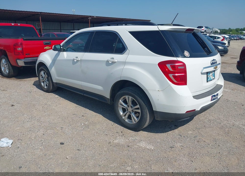 2016 CHEVROLET EQUINOX VIN: 2GNALCEK2G6347586