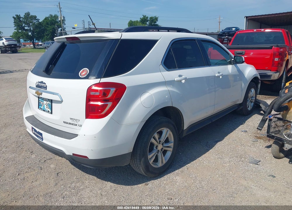 2016 CHEVROLET EQUINOX VIN: 2GNALCEK2G6347586