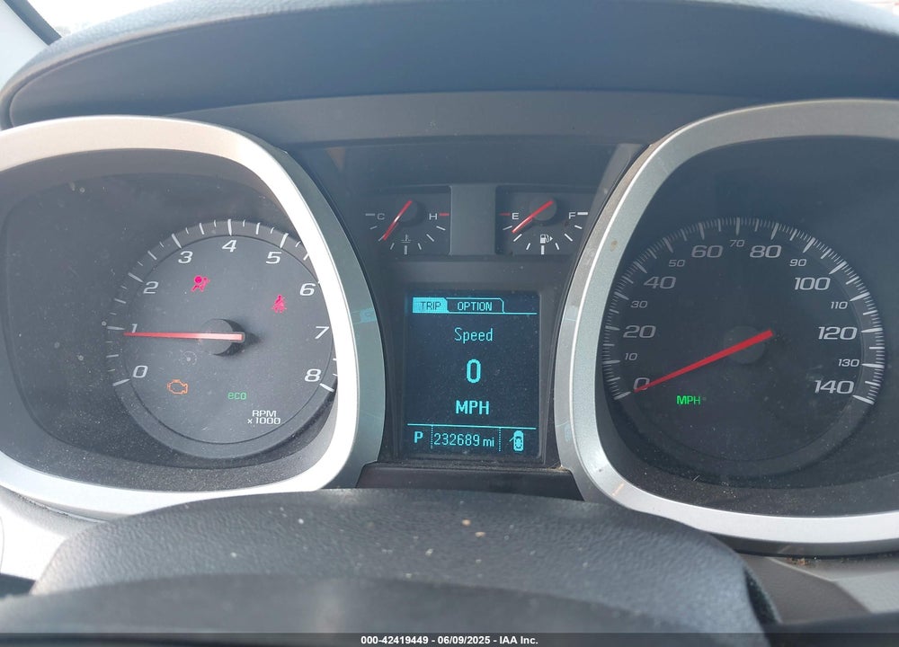 2016 CHEVROLET EQUINOX VIN: 2GNALCEK2G6347586