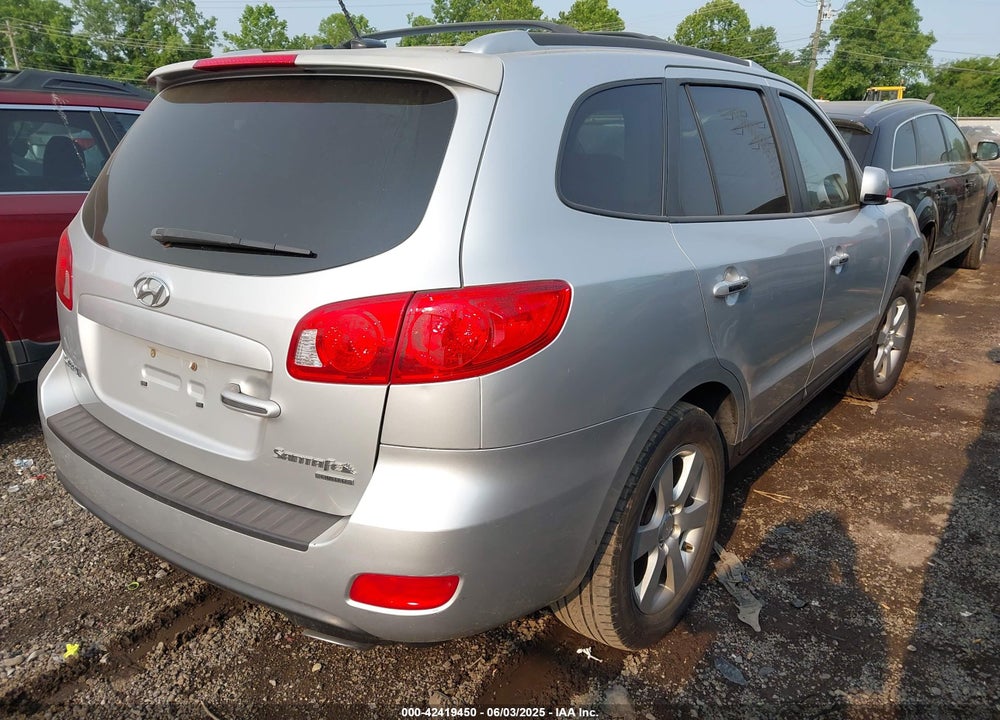 2009 HYUNDAI SANTA FE LIMITED VIN: 5NMSH13E09H255761