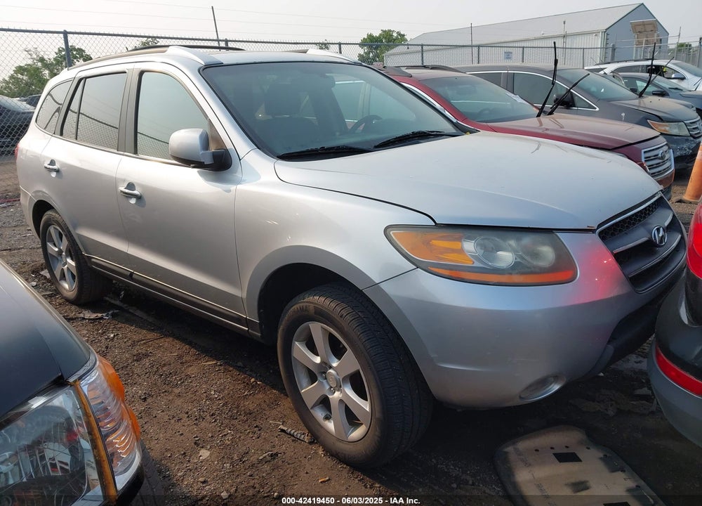 2009 HYUNDAI SANTA FE LIMITED VIN: 5NMSH13E09H255761