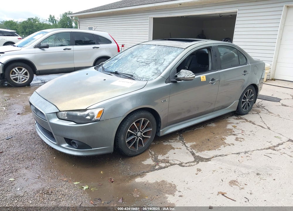 2015 MITSUBISHI LANCER VIN: JA32V2FW1FU000980