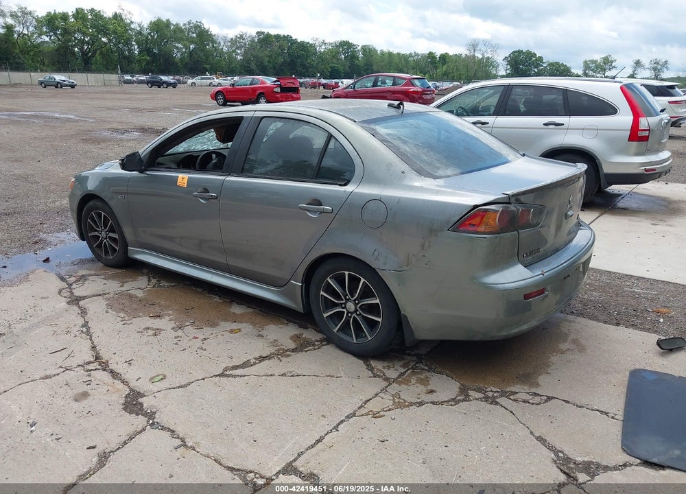 2015 MITSUBISHI LANCER VIN: JA32V2FW1FU000980