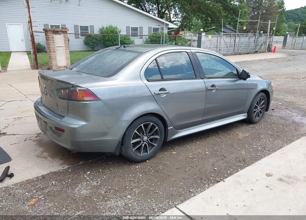 2015 MITSUBISHI LANCER VIN: JA32V2FW1FU000980