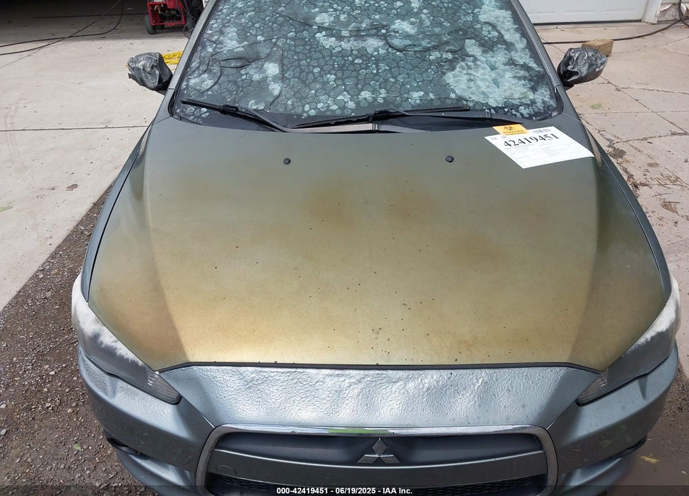 2015 MITSUBISHI LANCER VIN: JA32V2FW1FU000980