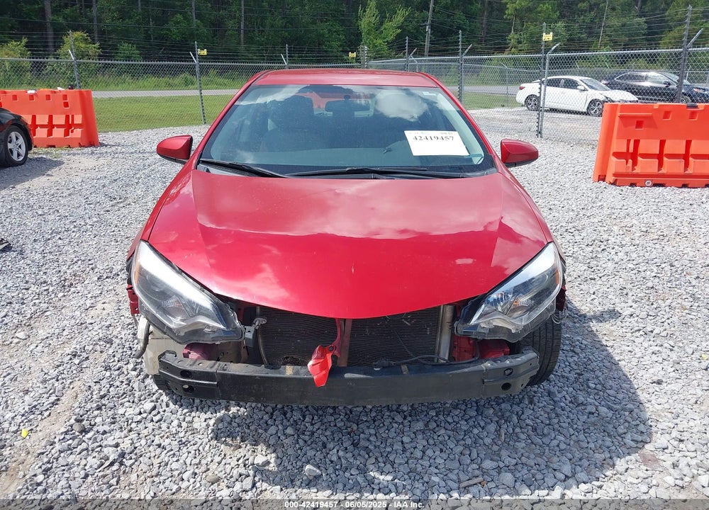 2016 TOYOTA COROLLA VIN: 5YFBURHEXGP473342