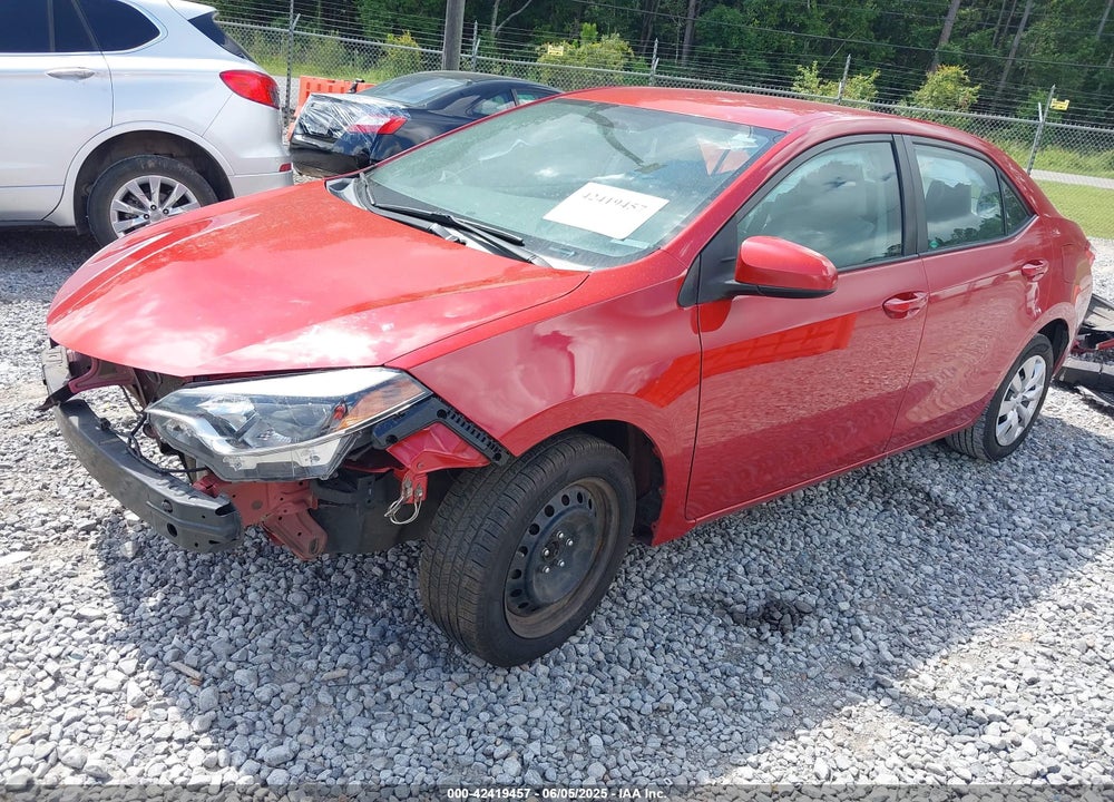 2016 TOYOTA COROLLA VIN: 5YFBURHEXGP473342
