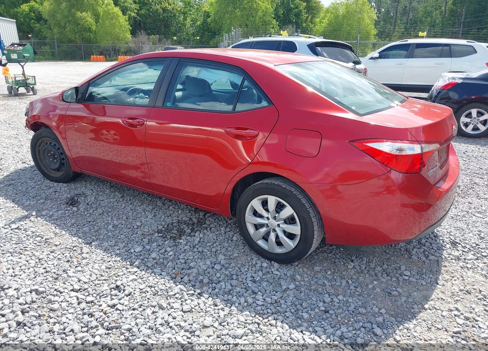 2016 TOYOTA COROLLA VIN: 5YFBURHEXGP473342
