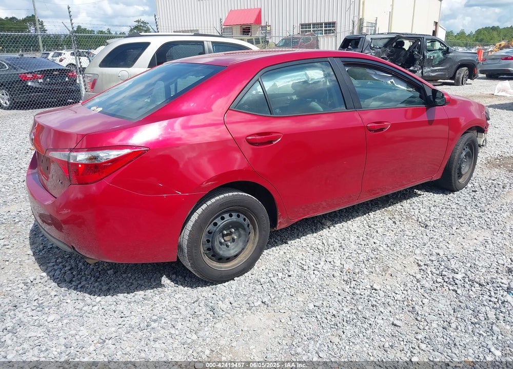 2016 TOYOTA COROLLA VIN: 5YFBURHEXGP473342