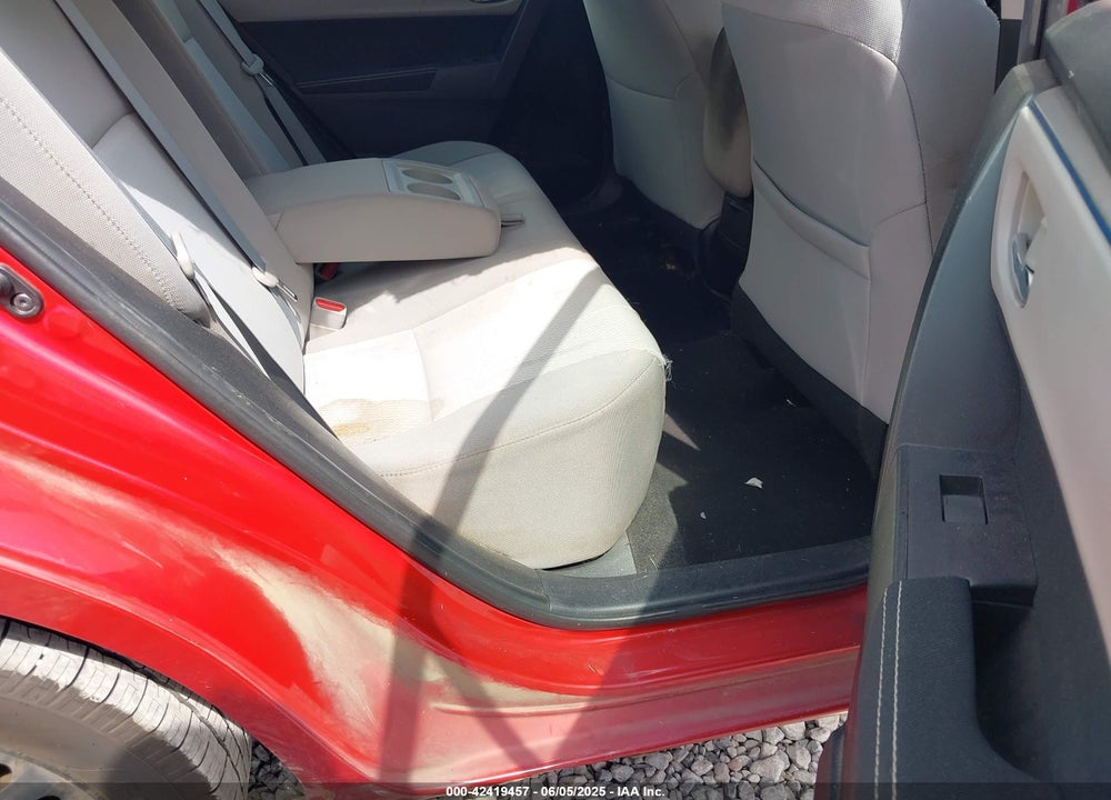 2016 TOYOTA COROLLA VIN: 5YFBURHEXGP473342