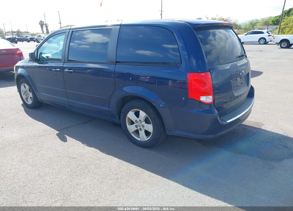 2013 DODGE GRAND CARAVAN SE VIN: 2C4RDGBGXDR683433