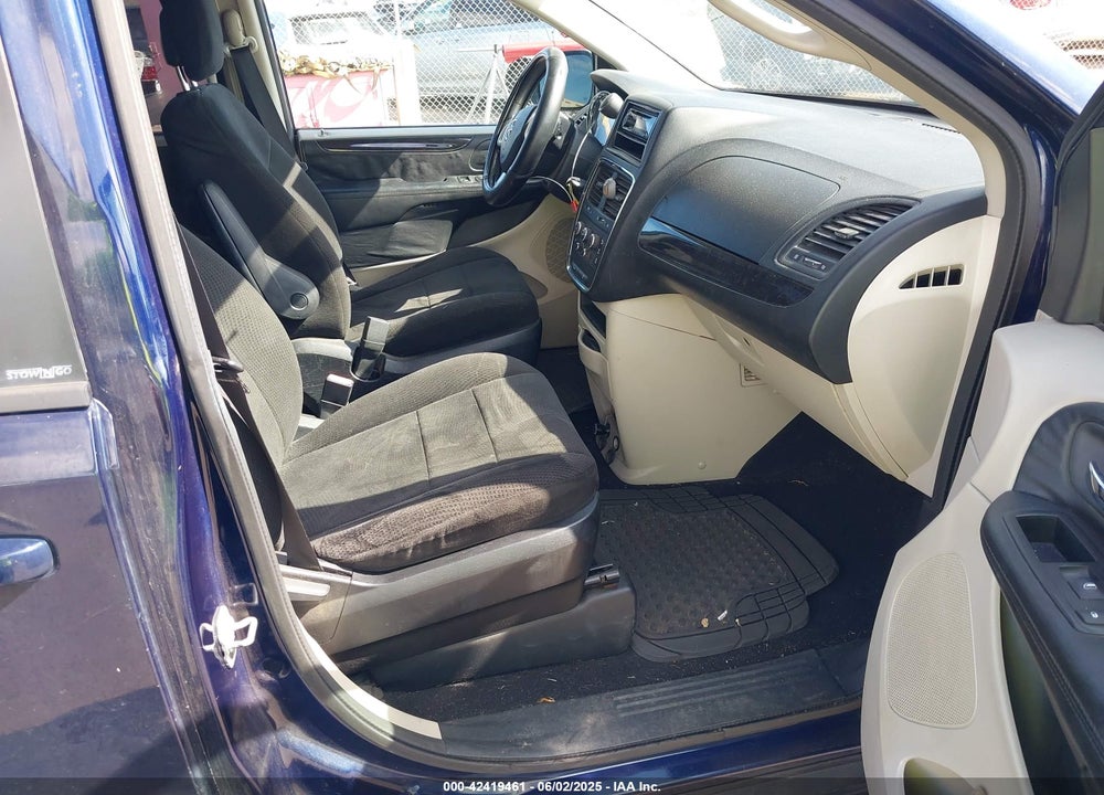 2013 DODGE GRAND CARAVAN SE VIN: 2C4RDGBGXDR683433