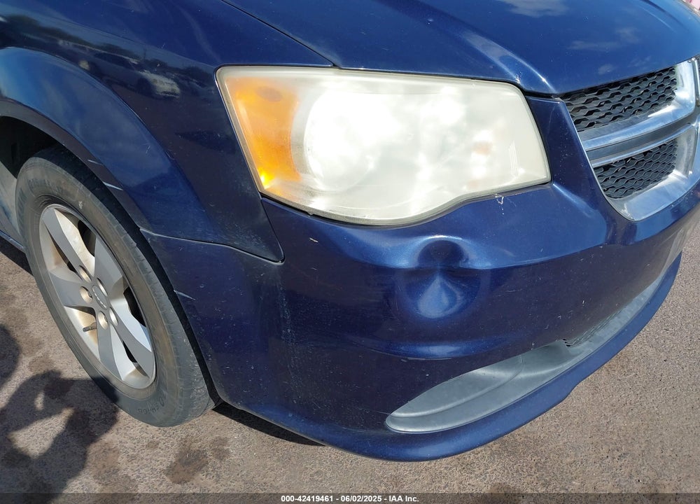 2013 DODGE GRAND CARAVAN SE VIN: 2C4RDGBGXDR683433