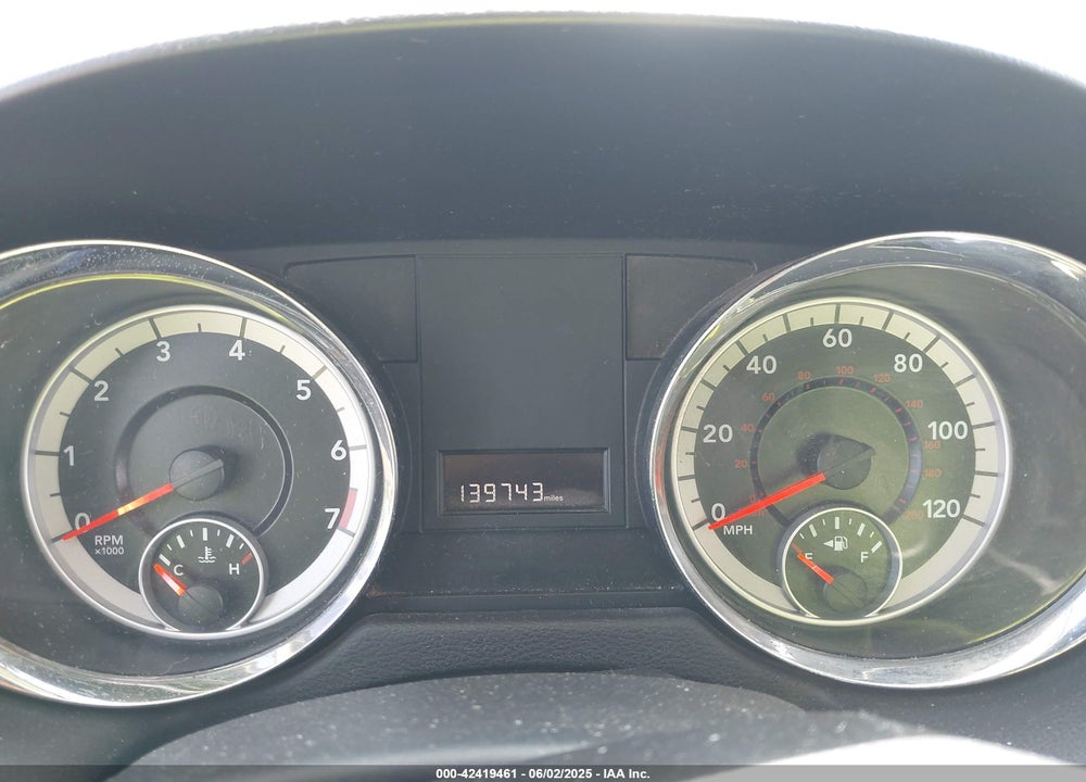 2013 DODGE GRAND CARAVAN SE VIN: 2C4RDGBGXDR683433