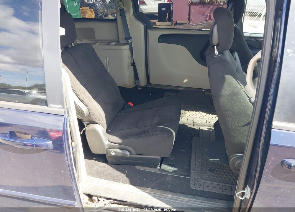 2013 DODGE GRAND CARAVAN SE VIN: 2C4RDGBGXDR683433