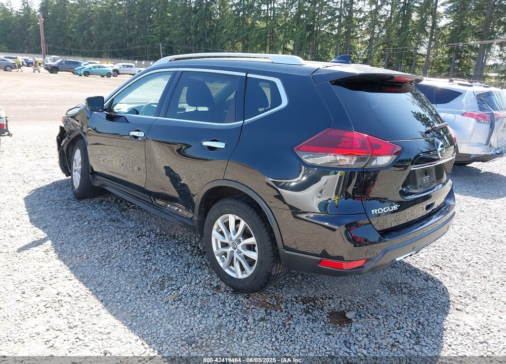2019 NISSAN ROGUE VIN: KNMAT2MVXKP527552