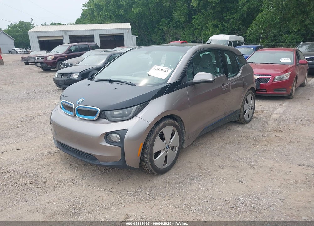 2014 BMW I3 BASE W/RANGE EXTENDER VIN: WBY1Z4C50EV273179