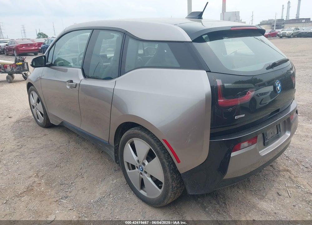 2014 BMW I3 BASE W/RANGE EXTENDER VIN: WBY1Z4C50EV273179