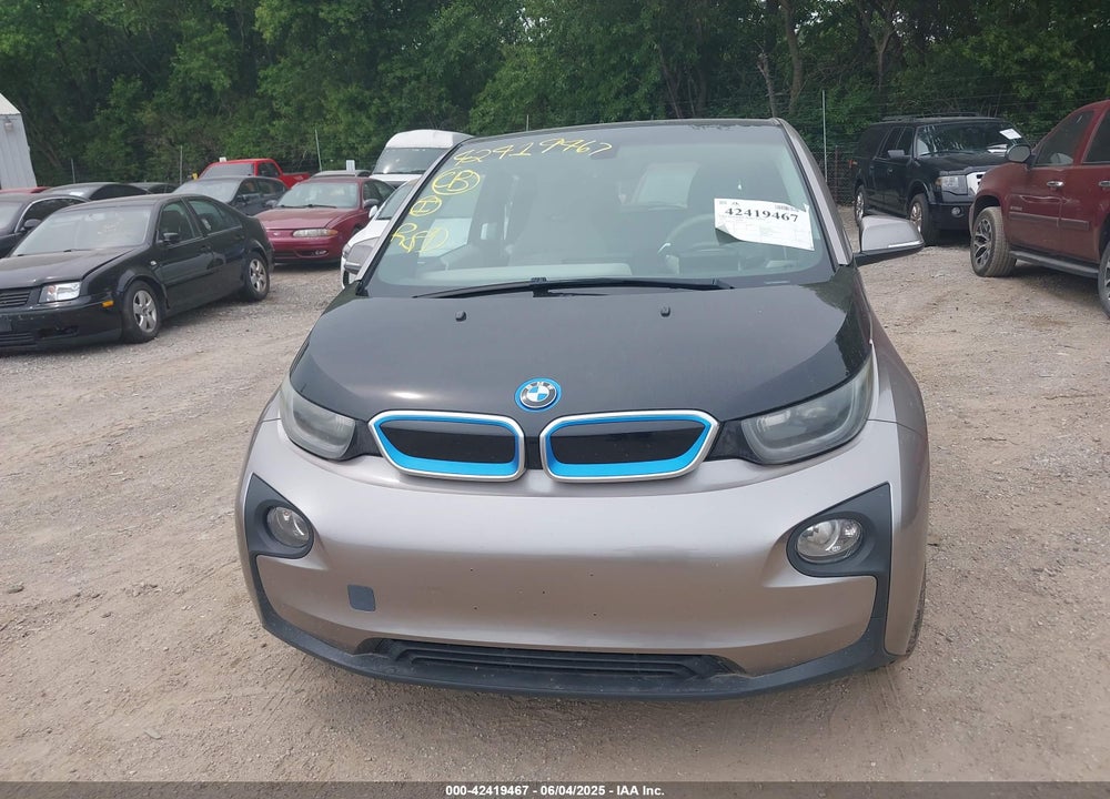 2014 BMW I3 BASE W/RANGE EXTENDER VIN: WBY1Z4C50EV273179