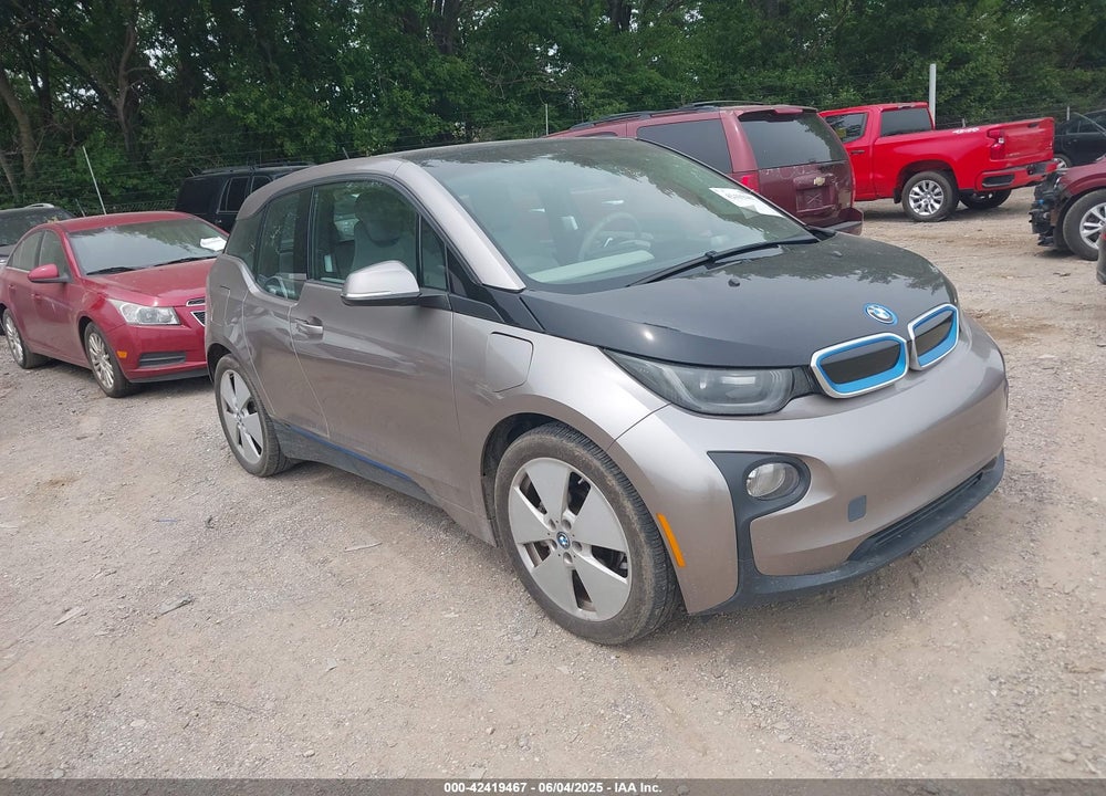 2014 BMW I3 BASE W/RANGE EXTENDER VIN: WBY1Z4C50EV273179